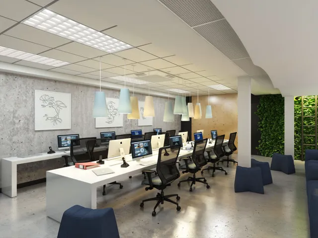 Bố trí văn phòng mang lại thịnh vượng