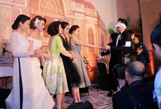 4 trò chơi cực kỳ thú vị cho tiệc cưới ngoài trời