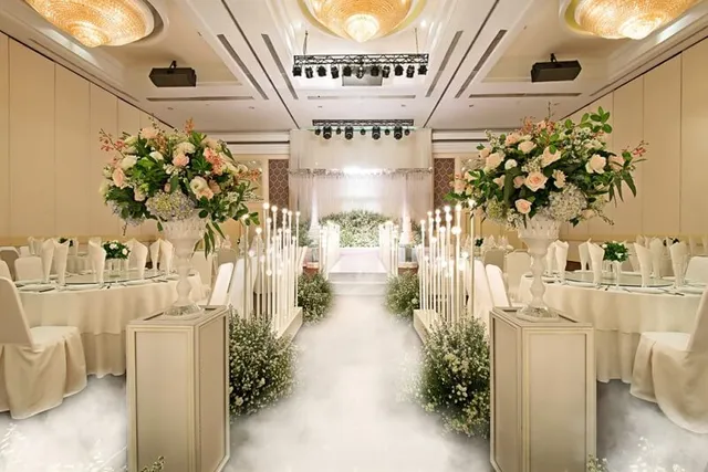 4 Lưu ý khi lựa chọn sảnh đám cưới mà bạn không nên bỏ qua