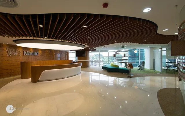 3 vật liệu được ưa chuộng nhất trong thiết kế văn phòng tại Việt Nam