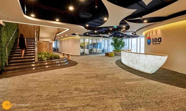 3 mẫu thiết kế nội thất văn phòng công nghệ tại TP.HCM từ ADP-architects