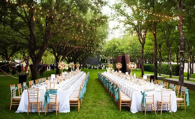 3 địa điểm tổ chức tiệc cưới ngoài trời lý tưởng