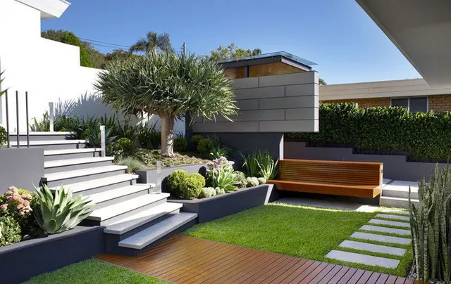 Các phong cách thiết kế sân vườn biệt thự được ưa chuộng hiện nay