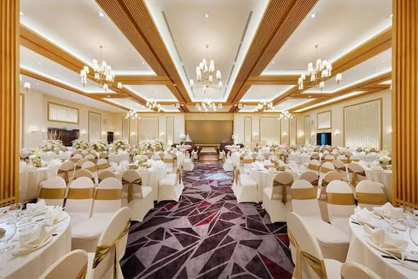 5+ phong cách Sảnh tiệc cưới tuyệt đẹp