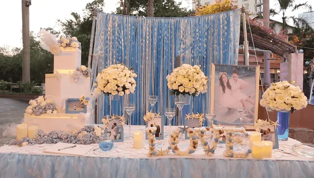 5 ý tưởng trang trí tiệc cưới ngoài trời bắt mắt và hấp dẫn