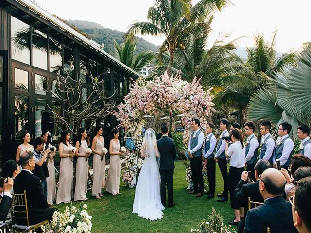 6 Lưu ý để tổ chức tiệc cưới ngoài trời trọn vẹn và tiết kiệm