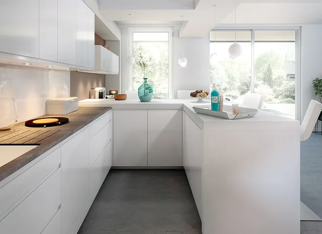 Những mẫu tủ bếp cao cấp Mobalpa hiện đại, tinh tế mang phong cách thiết kế Châu Âu