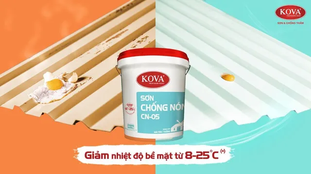 4 lưu ý dành cho bạn khi thi công sơn chống nóng