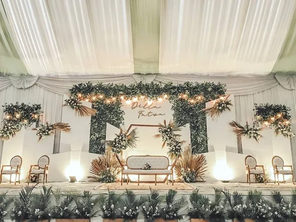 Bắt kịp những xu hướng trang trí sảnh tiệc cưới cho ngày vui của bạn