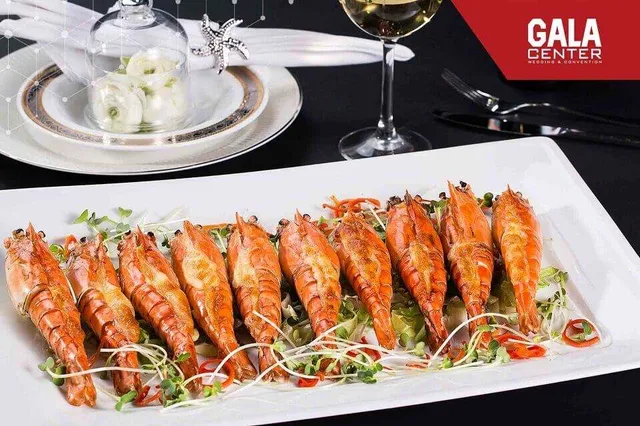 5 Mẫu thực đơn nhà hàng tiệc cưới đặc sắc và hấp dẫn của Gala Center năm 2022