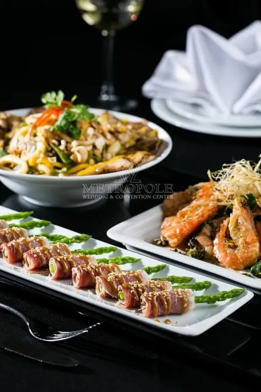 5 điều cần lưu ý để lựa chọn thực đơn tiệc cưới một cách hoàn hảo