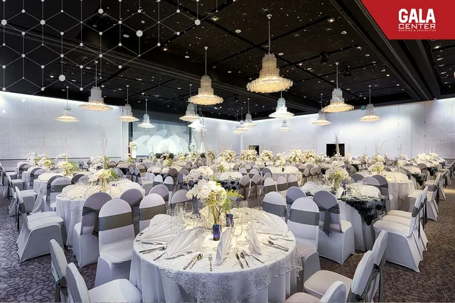 3 sảnh cưới độc đáo tại nhà hàng tiệc cưới TP.HCM