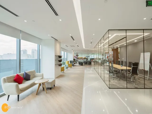 Những lưu ý khi thiết kế không gian văn phòng