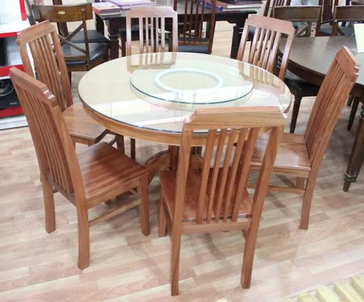 3 mẫu bàn ăn thông minh mặt kính bán chạy nhất năm 2020