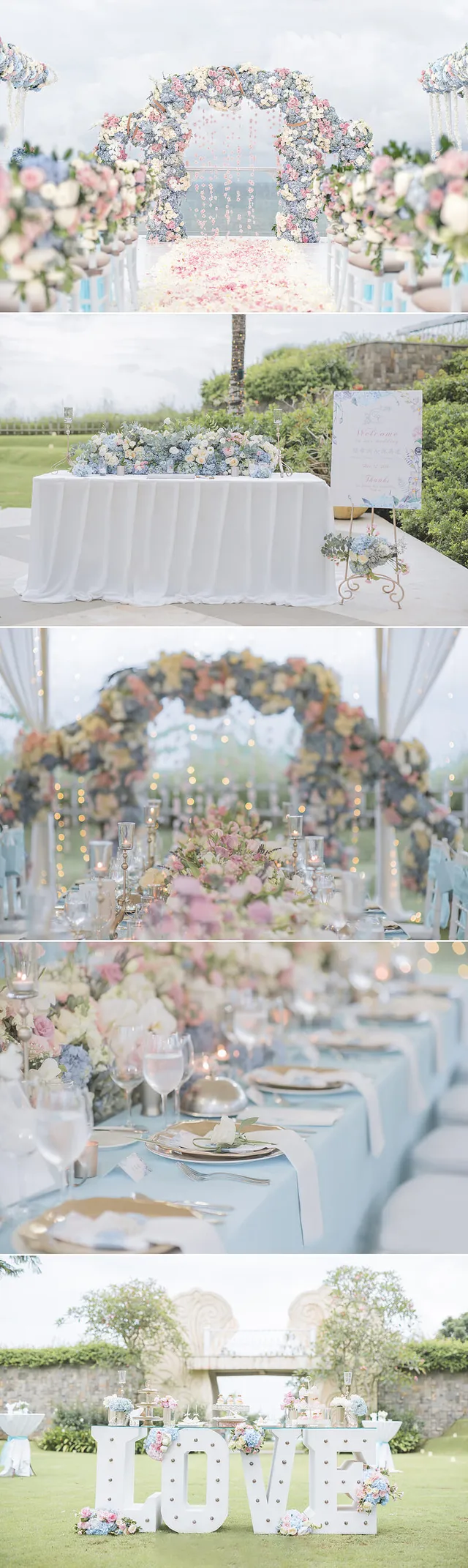 6 Ý tưởng tổ chức tiệc cưới theo phong cách mùa xuân