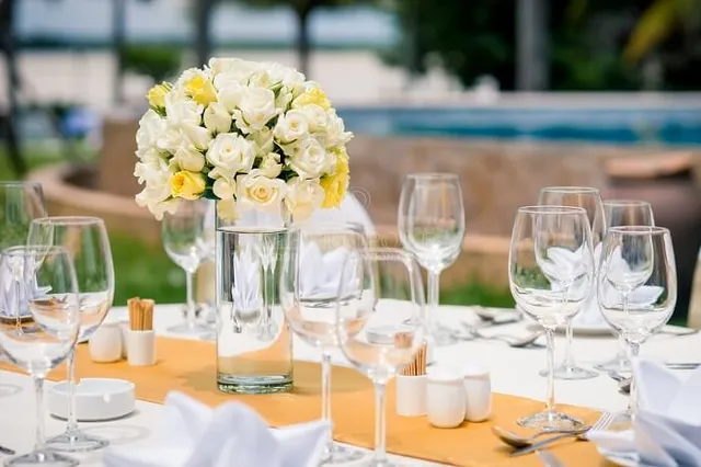4 lỗi phổ biến thường gặp khi tổ chức tiệc cưới ngoài trời