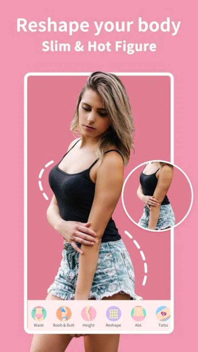 5 app chỉnh người thon gọn đẹp và đơn giản trên điện thoại bạn nên biết