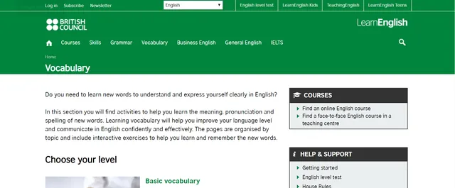 10 trang web học từ vựng tiếng Anh cực đỉnh