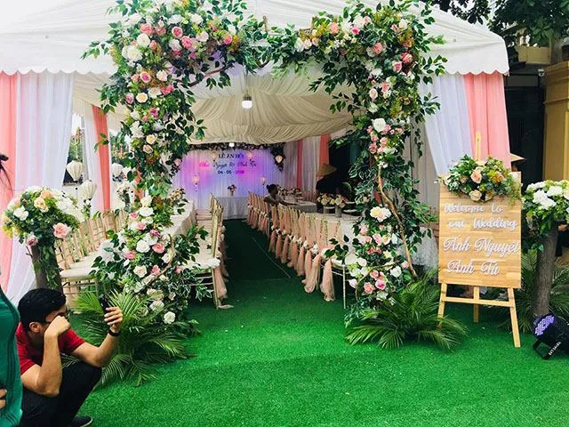 9 điều cần lưu ý khi tổ chức tiệc cưới tại nhà