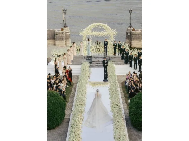 5 chủ đề tiệc cưới ngoài trời phổ biến cho ngày trọng đại