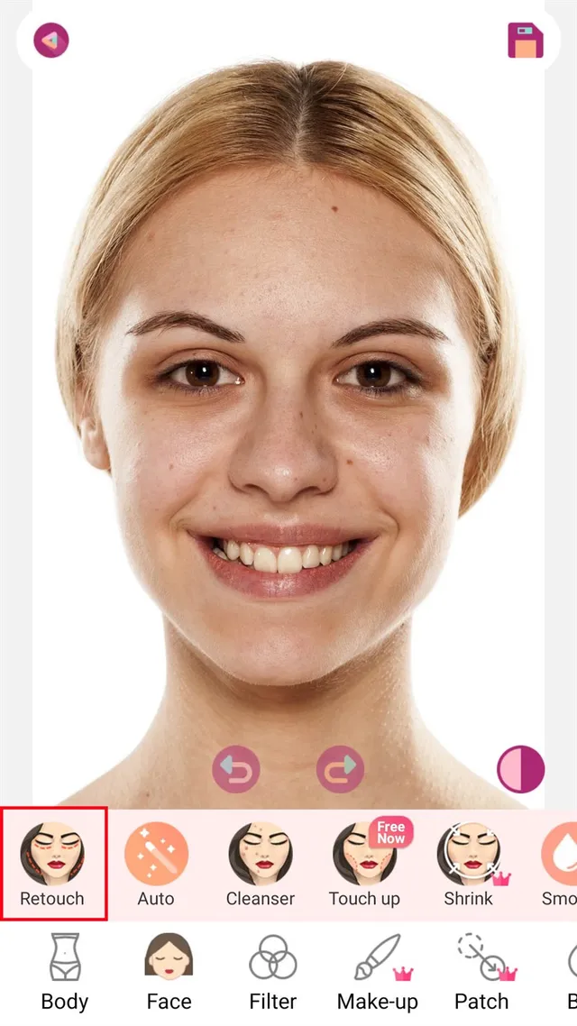 5 app chỉnh mặt nhỏ dễ sử dụng nhất