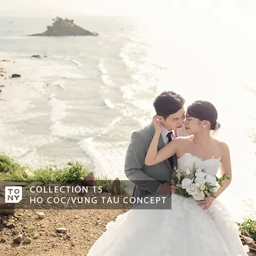 Chụp ảnh cưới ngoài trời tại Hồ Cốc, Vũng Tàu, Phan Thiết - Hướng dẫn chi tiết
