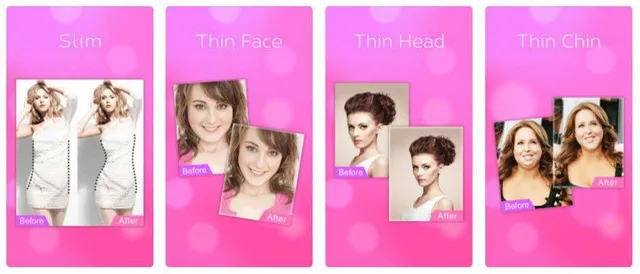 3 app chỉnh cơ thể giúp bạn tự tin che các khuyết điểm