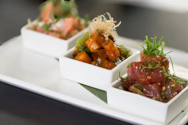 Ẩm thực Fusion - Một ý tưởng không tồi cho thực đơn tiệc cưới