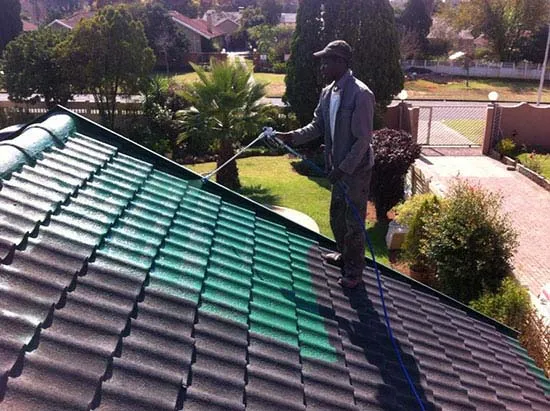 4 lời dặn chung khi sơn chống nóng cho mái tôn rỉ sét