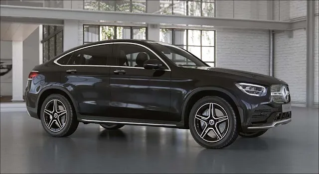 Khám phá vẻ đẹp bên trong của mẫu xe Mec GLC 300 coupe