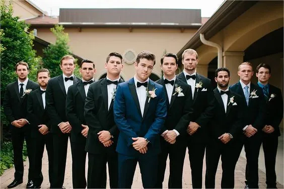 5 CÁCH CHỌN VEST CHO CHÚ RỂ TRÒN TRỊA