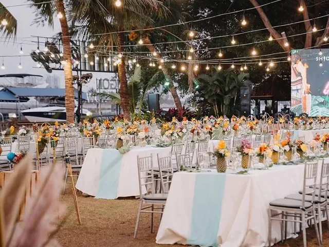 6 Điều quan trọng giúp bạn dễ dàng lên kế hoạch tổ chức tiệc cưới ngoài trời