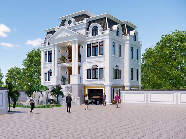 Khám phá lối kiến trúc Tân cổ điển có gì mà lại thu hút đến vậy