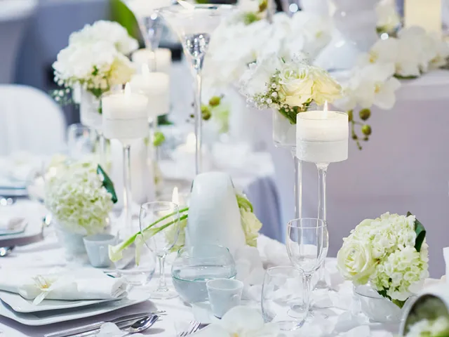 3 màu sắc thường thấy tại địa điểm tổ chức tiệc cưới HCM