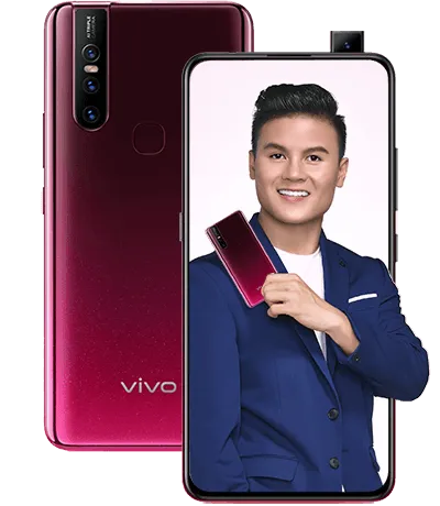 Đập hộp điện thoại vivo v15
