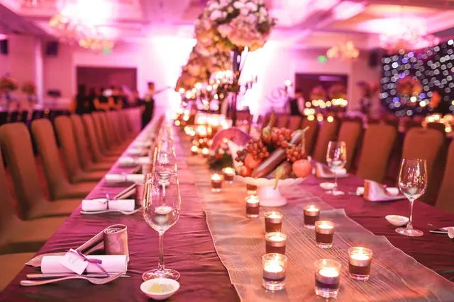 3 phong cách tổ chức tiệc cưới thường thấy hiện nay