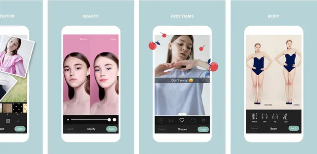 5 app thon gọn cơ thể thần thánh không thể thiếu trên điện thoại