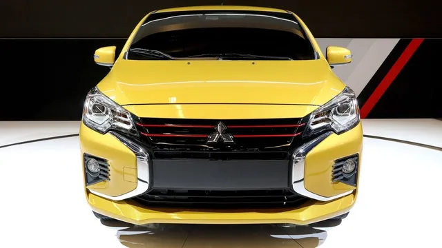 Khám phá mẫu xe hatchback Mitsubishi Mirage