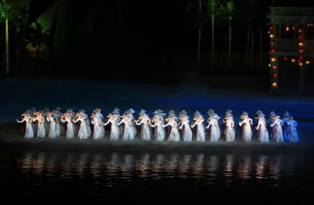 Chương trình nghệ thuật Ký ức Hội An - Show diễn của Việt Nam với đẳng cấp quốc tế