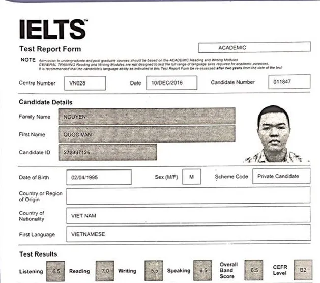 Cách tính điểm IELTS và một số điều cần lưu ý về chứng chỉ ngoại ngữ này
