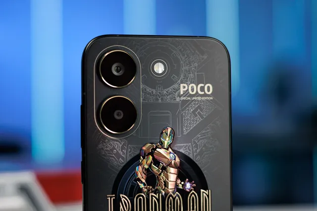 POCO X8 Pro Iron Man Edition: Đánh giá chi tiết thiết kế Marvel và trải nghiệm thực tế
