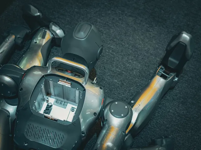 AI và robot kỹ thuật số