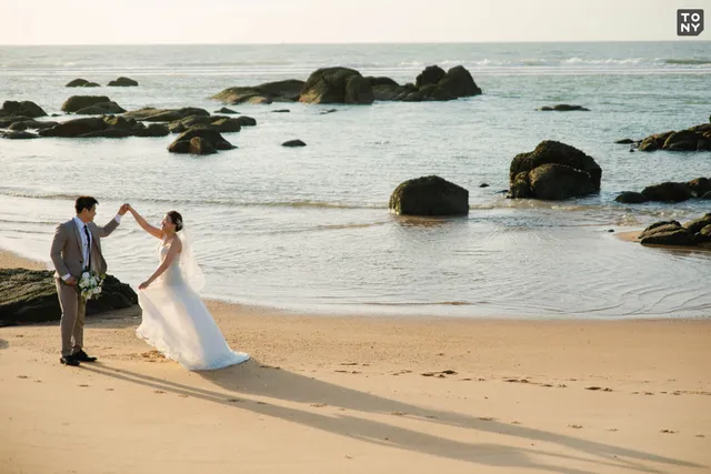 Phong cách chụp ảnh cưới Địa Điểm Hồ Cốc/Vũng Tàu/Phan Thiết độc đáo