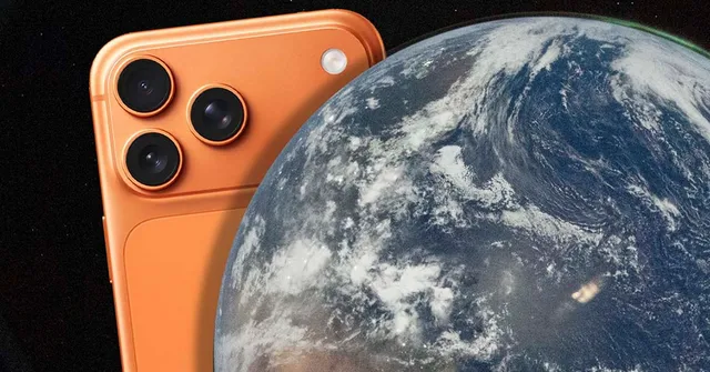 iPhone 17 Pro Max chụp ảnh từ không gian: Những hình ảnh Trái Đất đầy kỳ ảo