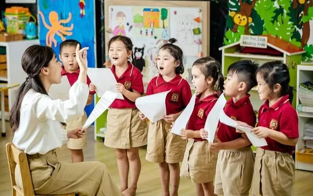 Tầm quan trọng của việc phát triển ngôn ngữ cho trẻ em mầm non