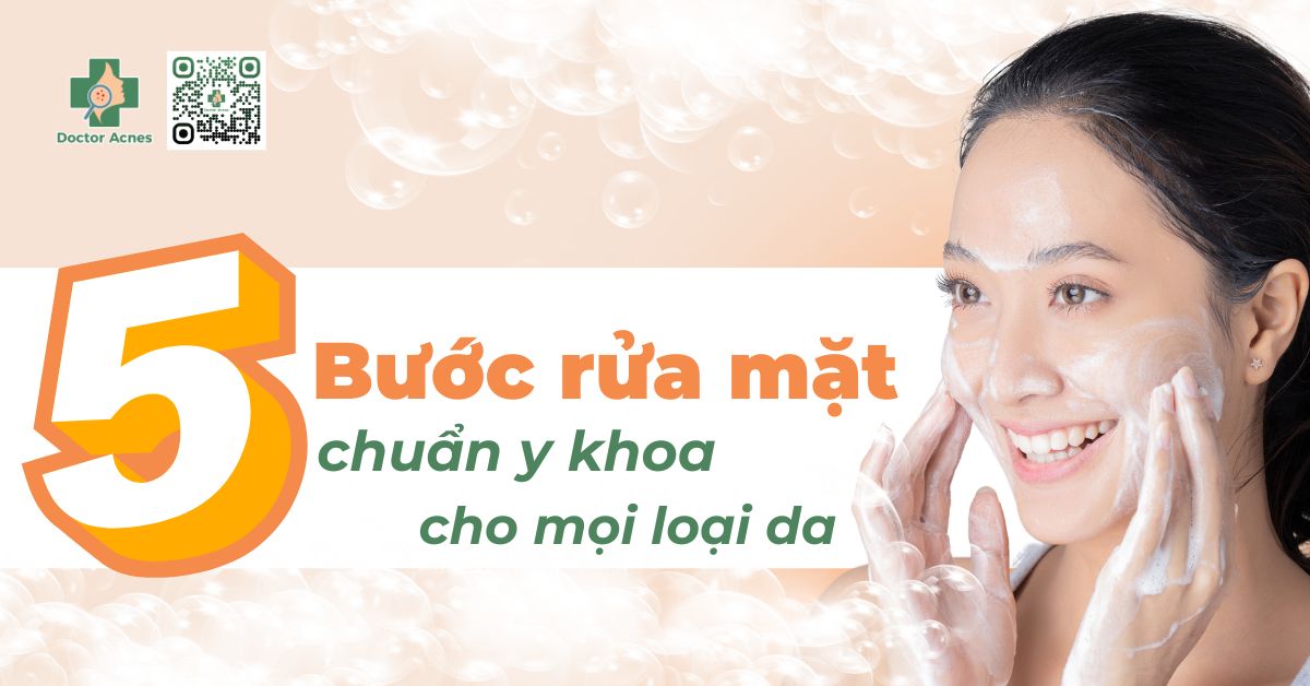 Phương pháp rửa mặt đúng cách vào buổi sáng và tối — hướng dẫn khoa học