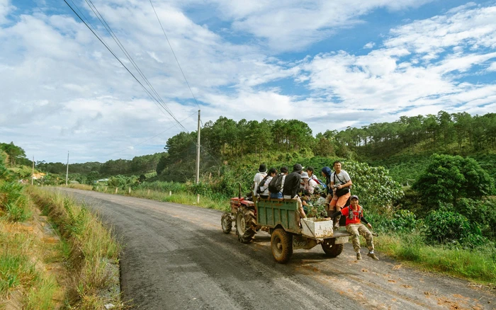 Cảnh quan yên tĩnh và thiên nhiên xanh mát cho kỳ nghỉ Quietcation - nguồn từ Tuoi Tre