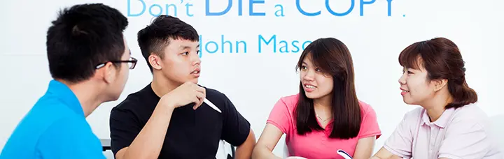 Học tiếng Anh học thuật để chuẩn bị du học