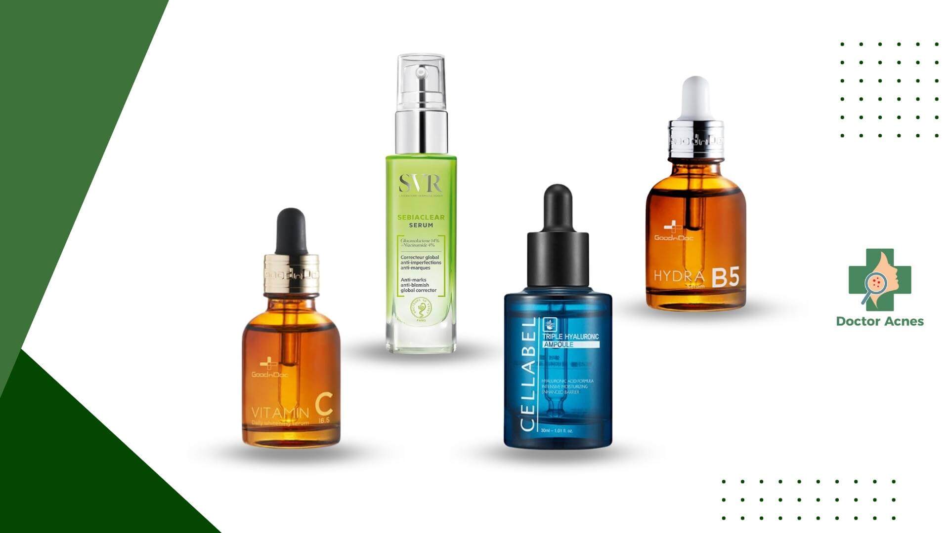 8 loại serum hàng đầu cho xu hướng skincare tối giản 2026
