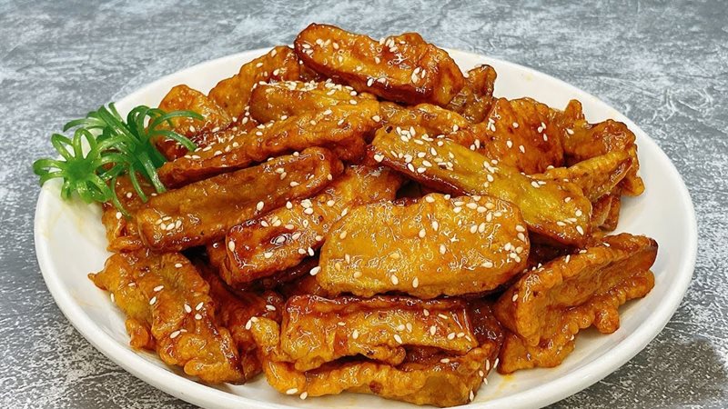 Cà tím chiên giòn sốt chua ngọt – món đặc biệt cho bữa tối Chủ Nhật - nguồn từ Bách hóa XANH